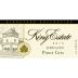 King Estate Signature Collection Pinot Gris 2014 Front Label