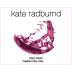 C.J. Pask Winery Kate Radburnd Berry Blush Rose 2014 Front Label