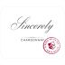 Neil Ellis Sincerely Chardonnay 2013 Front Label