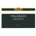 Folonari Chianti 2014 Front Label