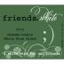 Pedroncelli friends.white 2014 Front Label