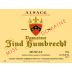 Zind-Humbrecht Muscat 2013 Front Label