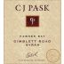 C.J. Pask Winery Gimblett Road Syrah 2010 Front Label