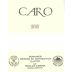 CARO 2012 Front Label