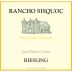 Rancho Sisquoc Santa Barbara County Riesling 2014 Front Label