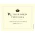 Rutherford Vintners Cabernet Sauvignon 2013 Front Label