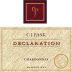 C.J. Pask Winery Declaration Chardonnay 2011 Front Label