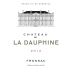 Chateau La Dauphine 2012 Front Label