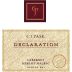 C.J. Pask Winery Declaration Cabernet - Merlot - Malbec 2007 Front Label