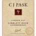C.J. Pask Winery Gimblett Road Chardonnay 2014 Front Label