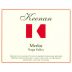Keenan Napa Valley Merlot (375ML half-bottle) 2012 Front Label