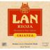 Bodegas Lan Rioja Crianza 2011 Front Label