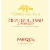 Pasqua Montepulciano d'Abruzzo Vigneti del Sole 2015 Front Label
