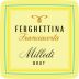 Ferghettina Franciacorta Milledi Brut 2011 Front Label