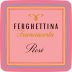 Ferghettina Franciacorta Rose 2010 Front Label