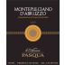 Pasqua Montepulciano d'Abruzzo Le Collezioni 2006 Front Label