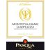 Pasqua Montepulciano d'Abruzzo Le Collezioni 2014 Front Label