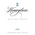 Hourglass Blueline Cabernet Sauvignon 2011 Front Label