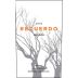 Recuerdo Aliado Malbec 2012 Front Label