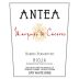 Marques de Caceres Antea Barrel-Fermented White Blend 2013 Front Label