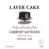 Layer Cake Cabernet Sauvignon 2013 Front Label