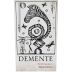 Passionate Wines Demente 2012 Front Label