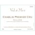 Val de Mer by Patrick Piuze Chablis Premier Cru Vaillons 2010 Front Label