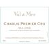 Val de Mer by Patrick Piuze Chablis Premier Cru Vaillons 2011 Front Label