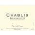 Patrick Piuze Chablis Terroir de Fye 2015 Front Label