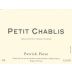 Patrick Piuze Petit Chablis 2015 Front Label