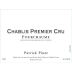 Patrick Piuze Chablis Fourchaume Premier Cru 2011 Front Label