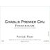 Patrick Piuze Chablis Fourchaume Premier Cru 2010 Front Label