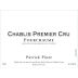 Patrick Piuze Chablis Fourchaume Premier Cru 2009 Front Label