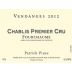 Patrick Piuze Chablis Fourchaume Premier Cru 2012 Front Label
