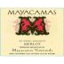 Mayacamas Merlot 2010 Front Label