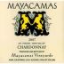 Mayacamas Chardonnay 2007 Front Label