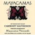 Mayacamas Cabernet Sauvignon 1999 Front Label