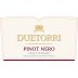 DueTorri Pinot Noir 2014 Front Label