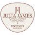 Julia James Pinot Noir 2013 Front Label