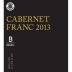 Bedell Cellars Cabernet Franc 2013 Front Label