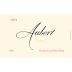 Aubert CIX Vineyard Pinot Noir 2012 Front Label