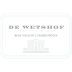 De Wetshof Bon Vallon Chardonnay 2014 Front Label