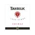 Tahbilk 1860 Vines Shiraz 2008 Front Label