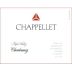 Chappellet Chardonnay 2013 Front Label