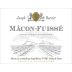 Joseph Burrier Macon-Fuisse 2013 Front Label