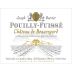 Burrier Chateau de Beauregard Pouilly-Fuisse (375ML half-bottle) 2013 Front Label