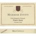 Marimar Estate Dona Margarita Vineyard Mas Cavalls Pinot Noir 2012 Front Label