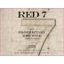 Red 7 Proprietary Red Blend 2012 Front Label