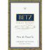Betz Family Winery Pere de Famille Cabernet Sauvignon 2011 Front Label