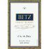 Betz Family Winery Clos de Betz 2012 Front Label